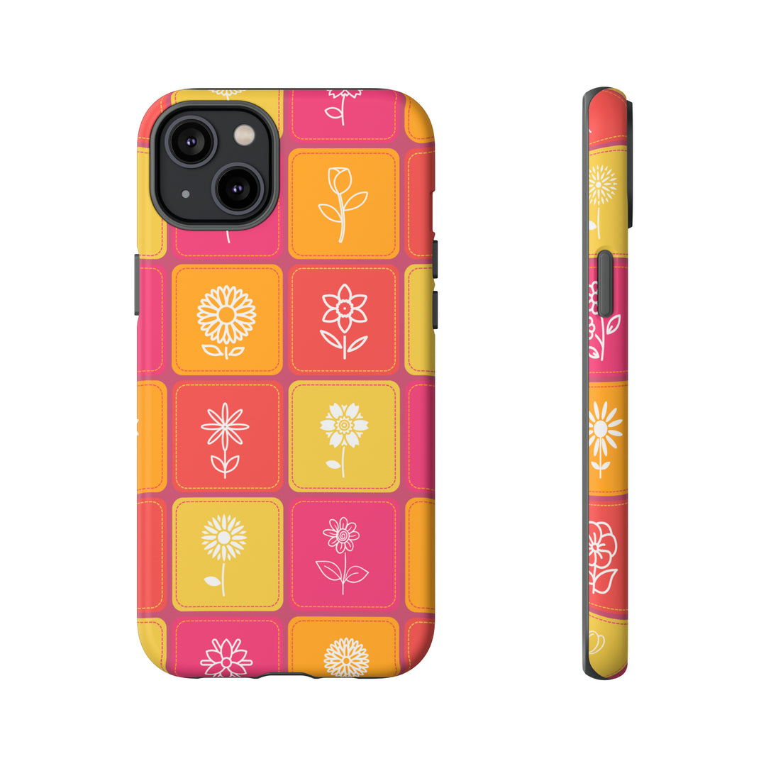 Flower Patches Phone Case