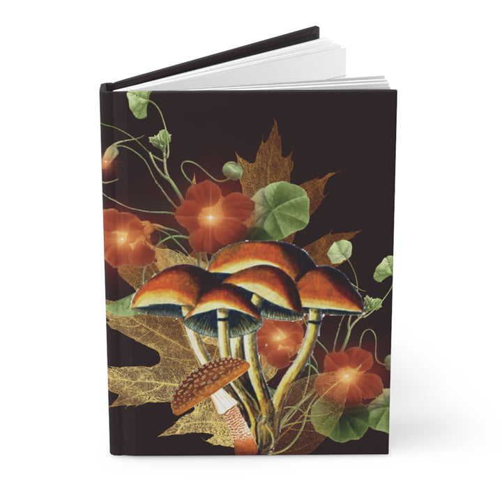 A Mess of Mushrooms Hardcover Writing Journal