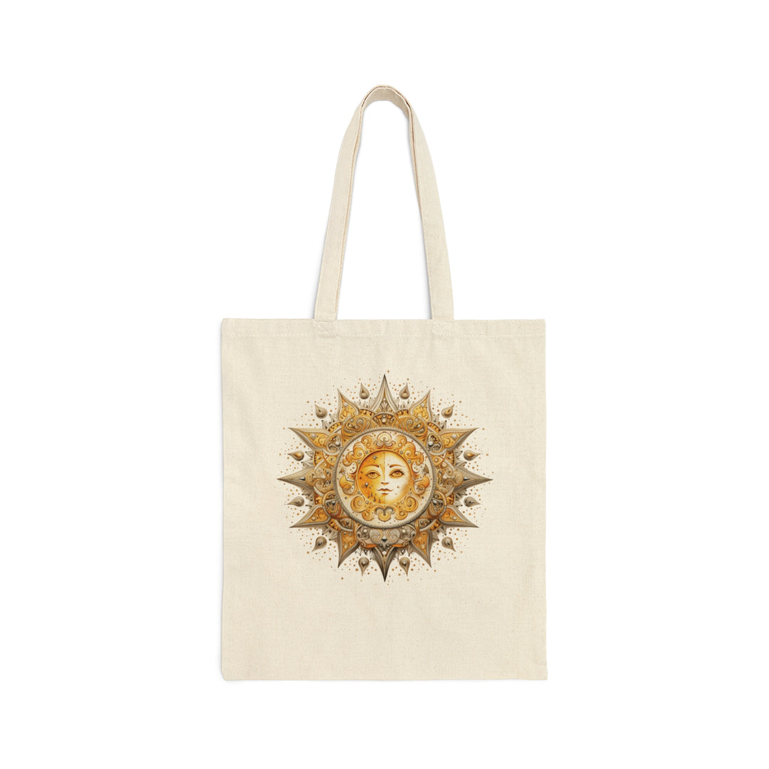 The Smile of the Shining Sun | Canvas Tote Bag
