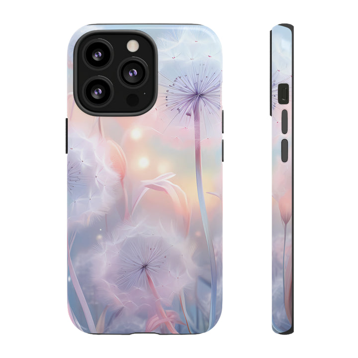 Soft Dandelion Daydreams Phone Case