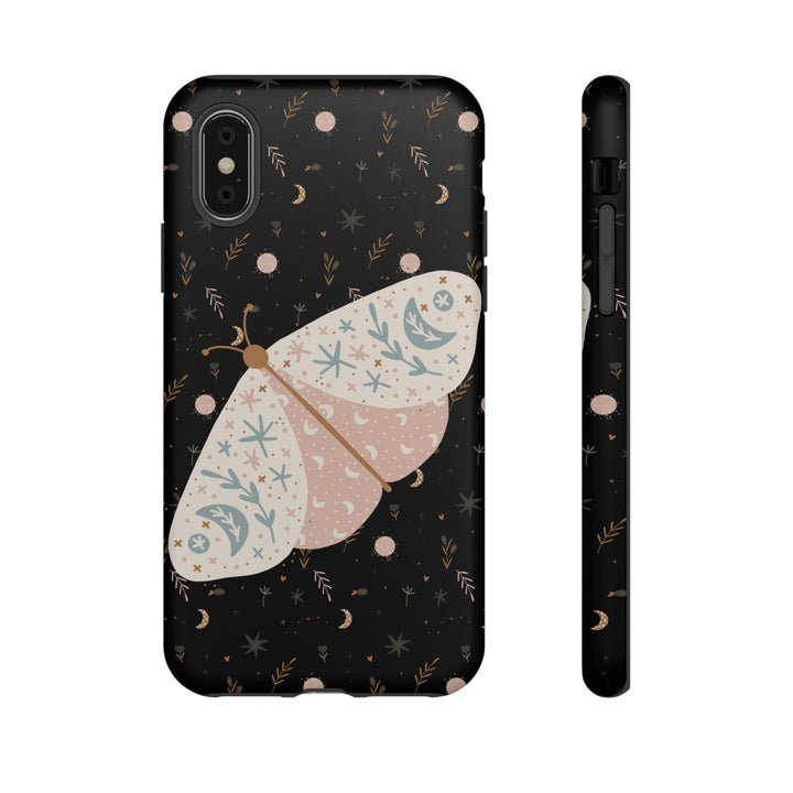 Celestial Moth Phone Case
