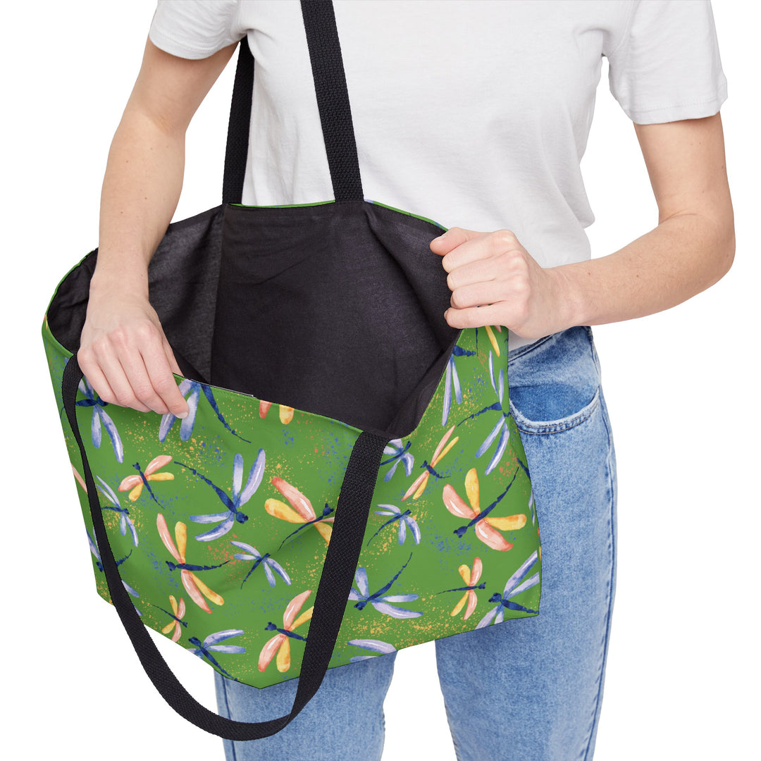 Fields of Dancing Dragonflies | Big Bag Everything Tote