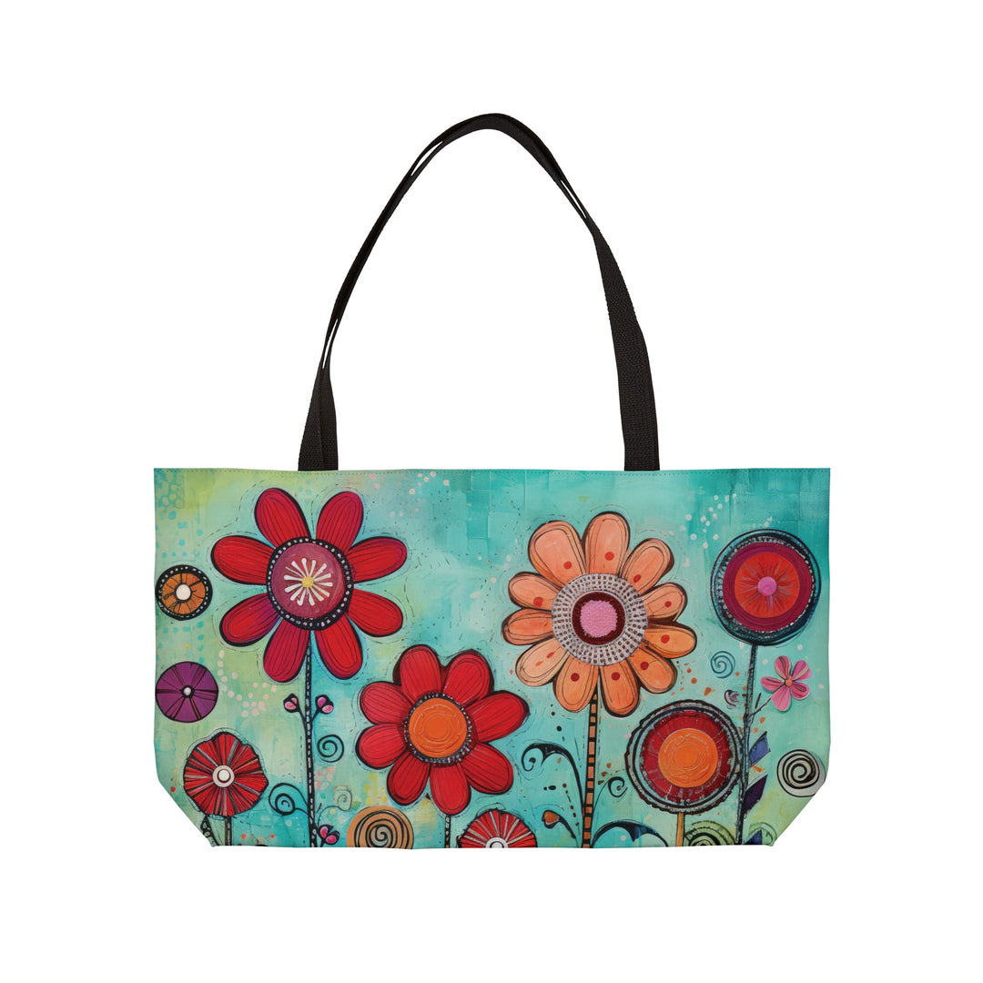Radiant Blooms Whimsical Garden | Big Bag Everything Tote