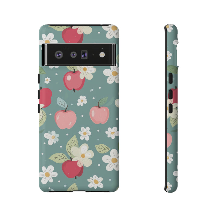Apple Whimsy | Cottagecore Phone Case, iPhone/Galaxy/Pixel