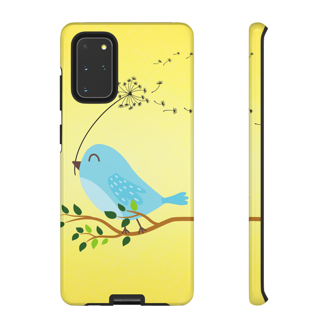 Bluebird Dandelion Phone Case