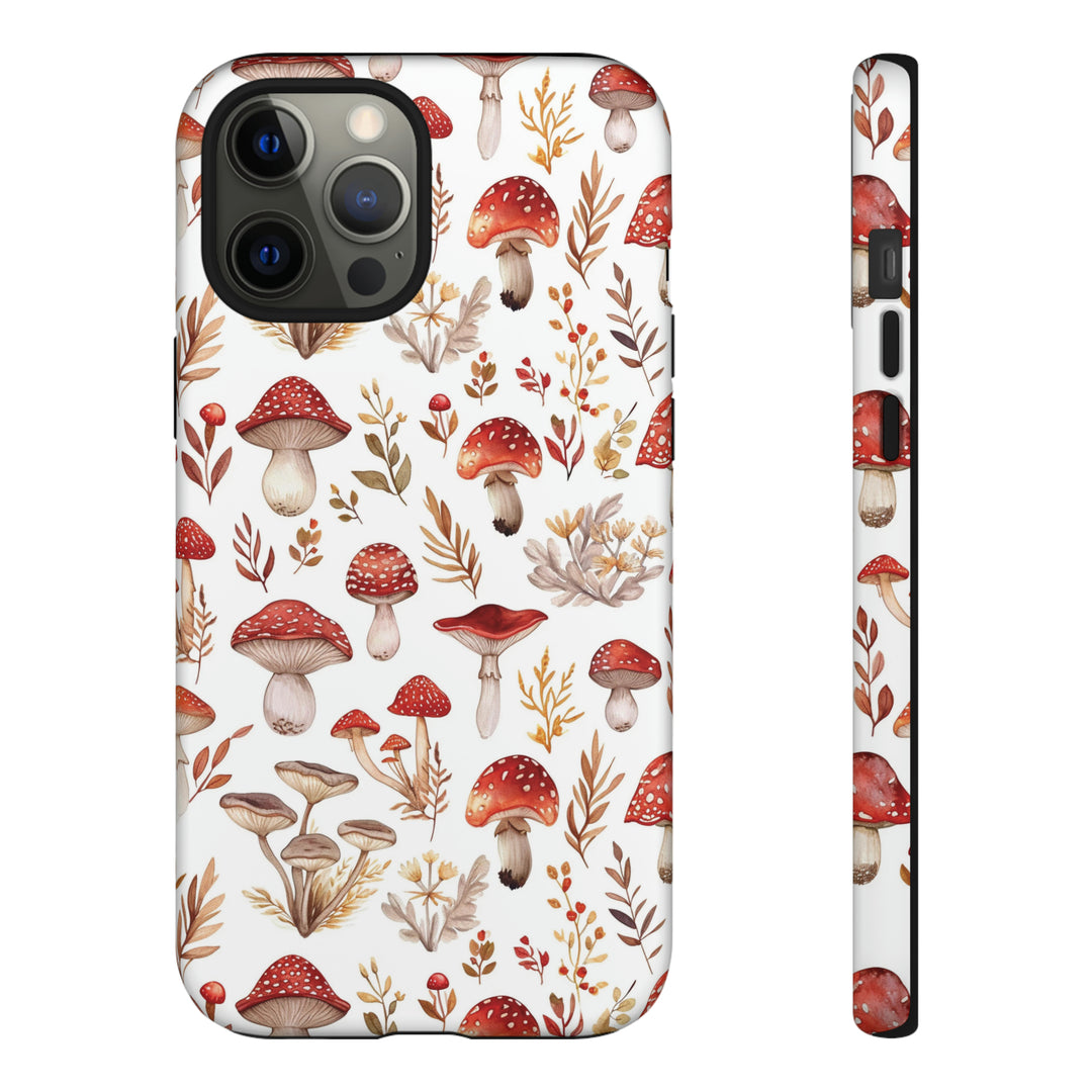 Red Mushroom Garden | Phone Case for iPhone/Galaxy/Pixel