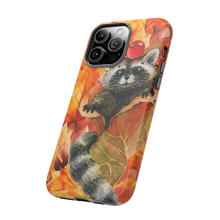 Fall Forest Raccoon Phone Case for Samsung & iPhone
