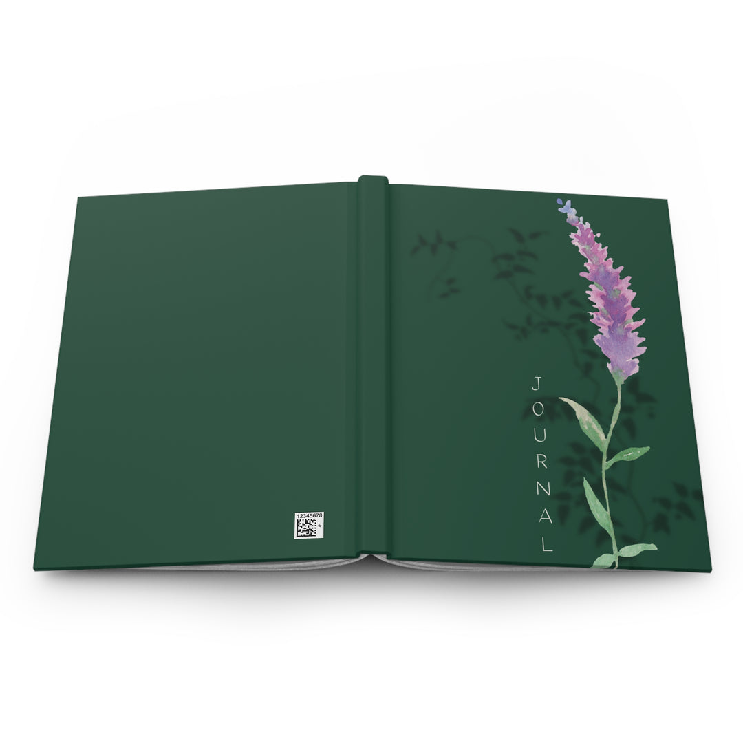 Purple Wildflower Simplicity Journal