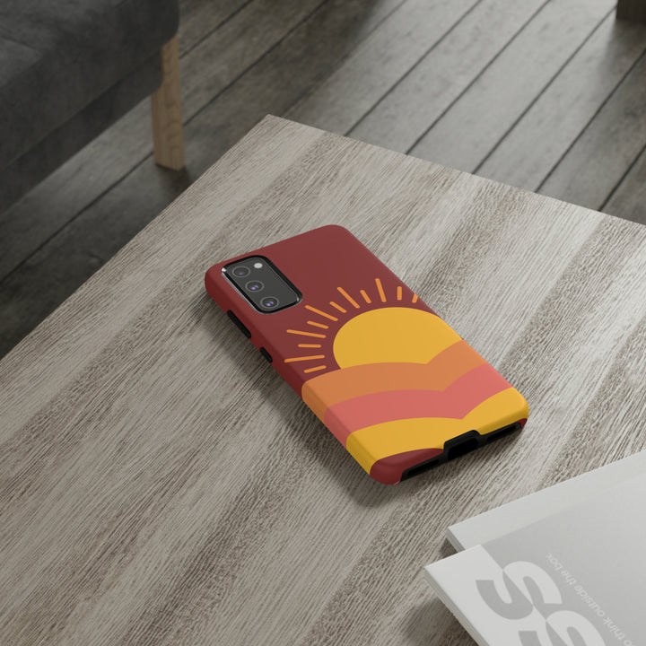 Desert Sunrise Phone Case