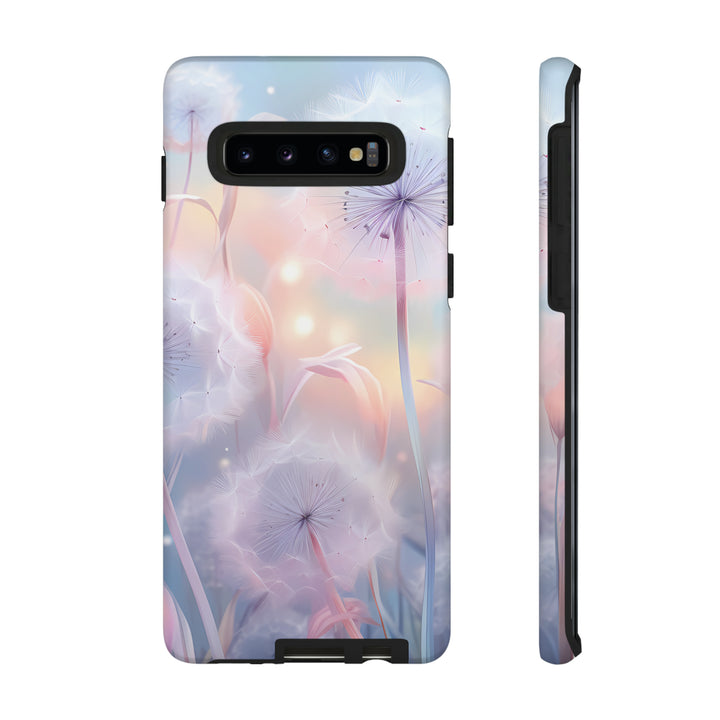 Soft Dandelion Daydreams Phone Case