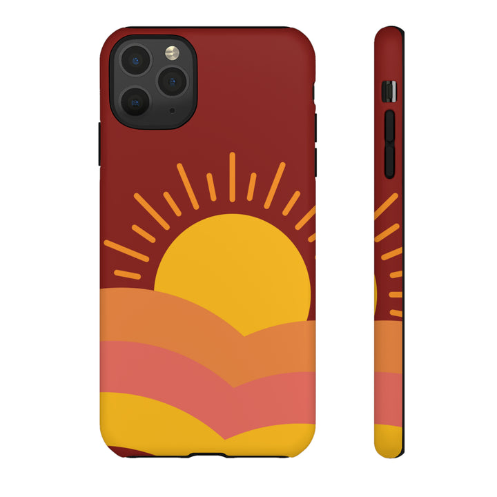Desert Sunrise Phone Case