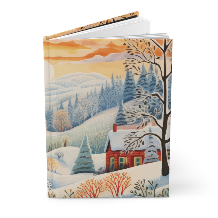 Winter in the Country Hardcover Journal