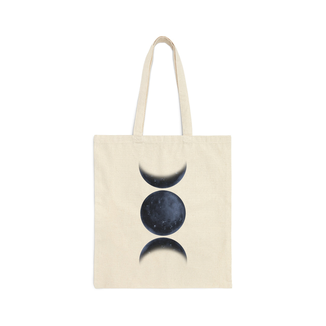Mysteries of the Moon Phases | Canvas Tote Bag