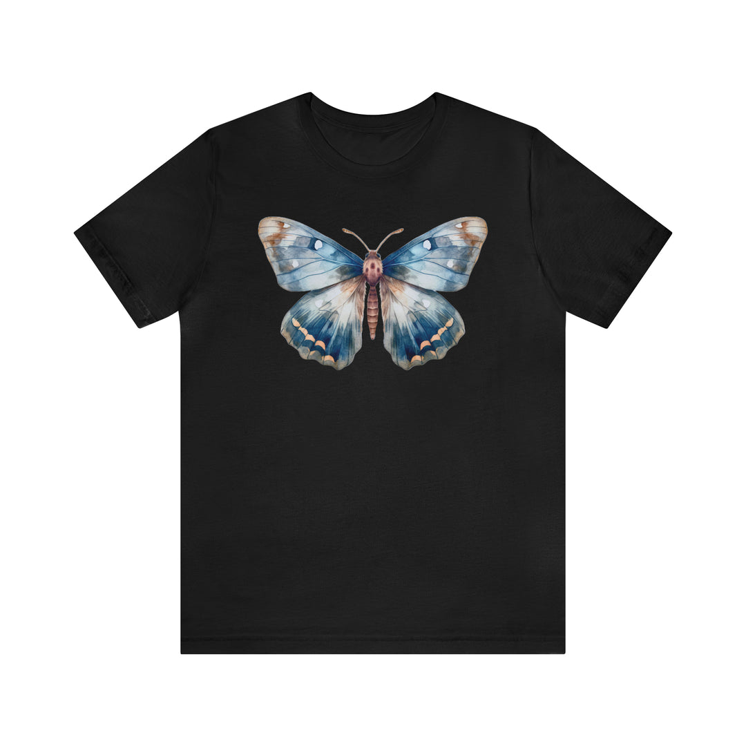 Big Bluesy Moth | Women's Graphic Tshirt