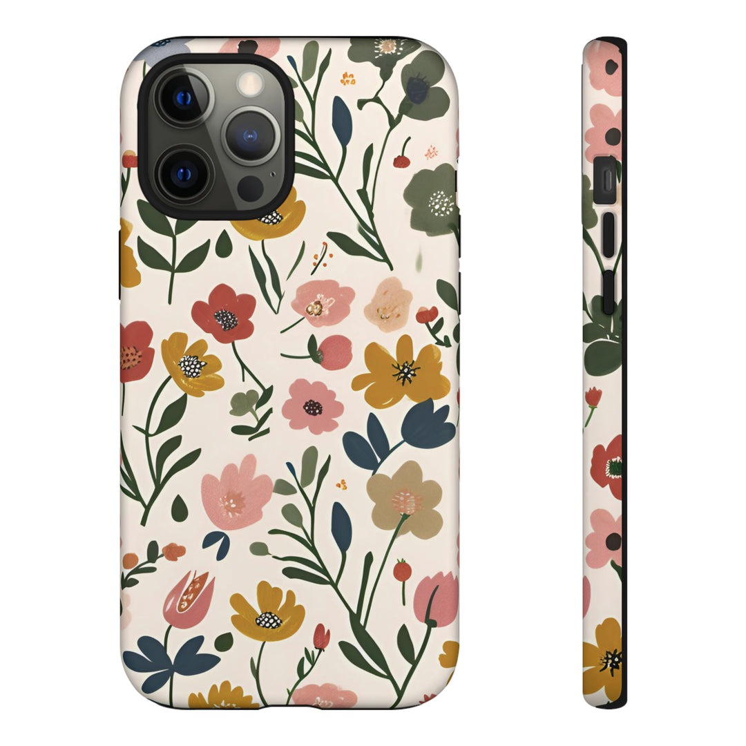 English Garden | Cottagecore Phone Case, iPhone/Galaxy/Pixel