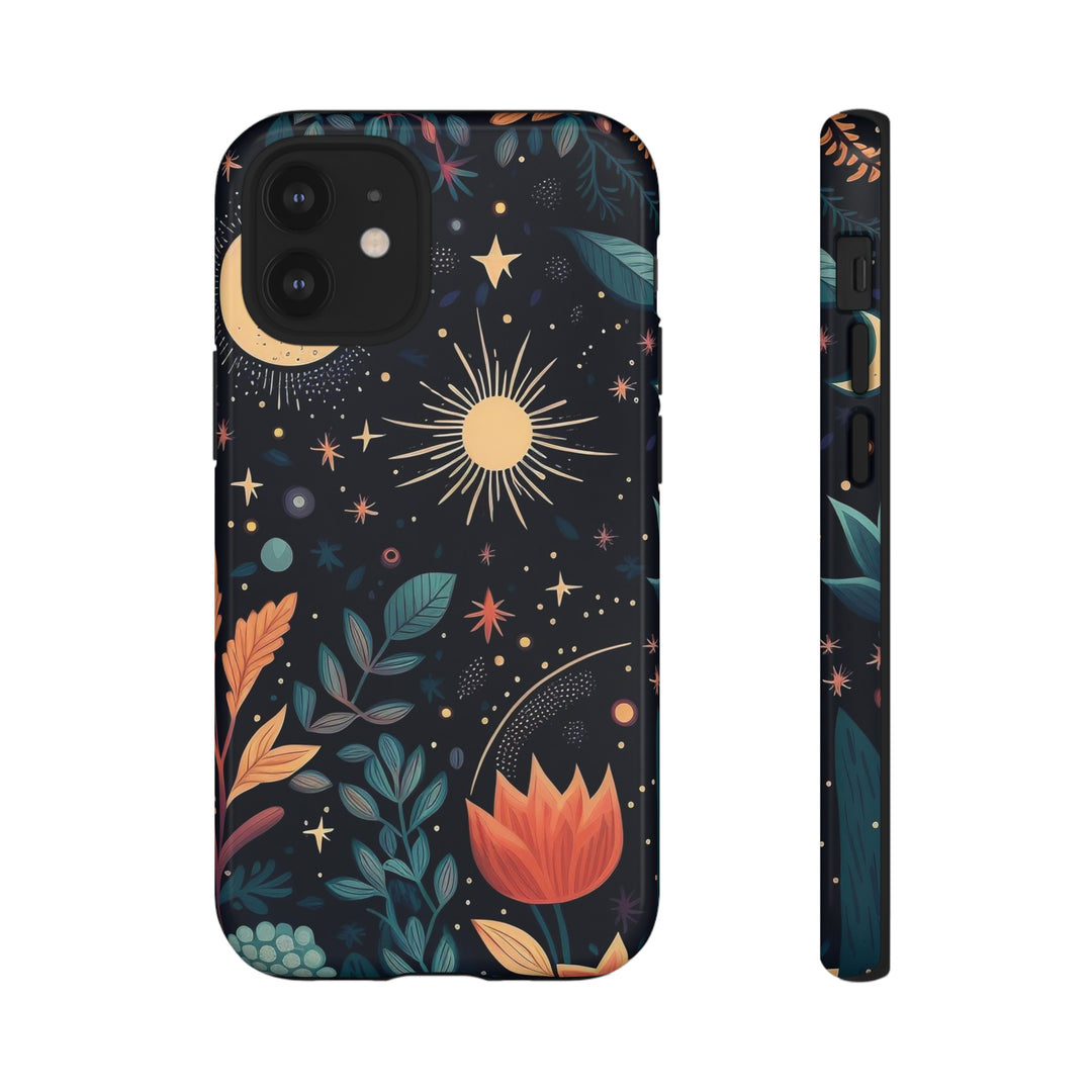 Dark Celestial Garden | Phone Case for iPhone/Galaxy/Pixel