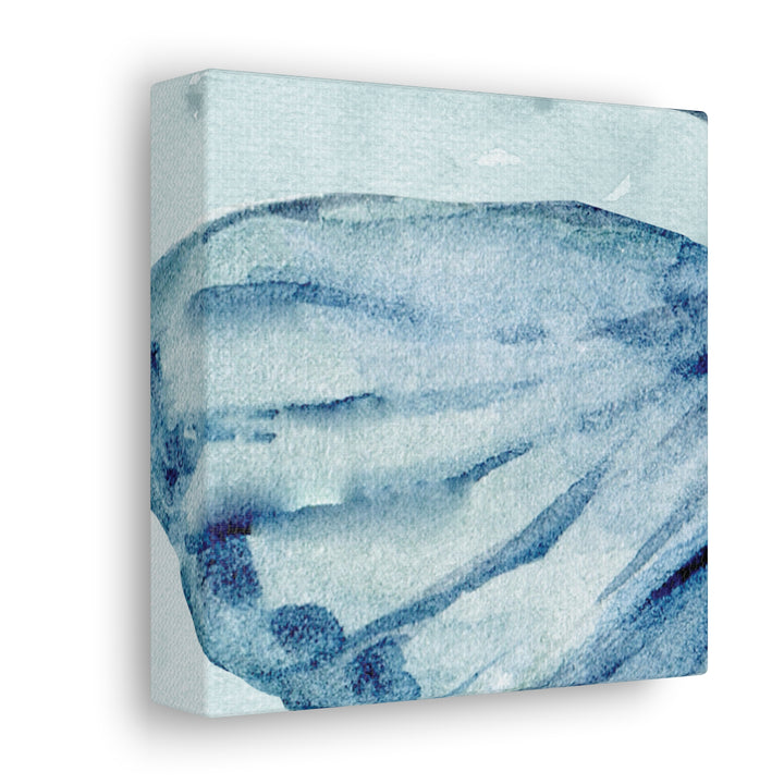 Flutter of Blue Butterfly Artwork| Mini Color Peeks Series