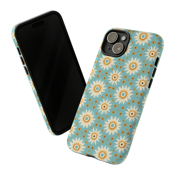 Boho Retro Sunburst | Phone Case for iPhone/Galaxy/Pixel