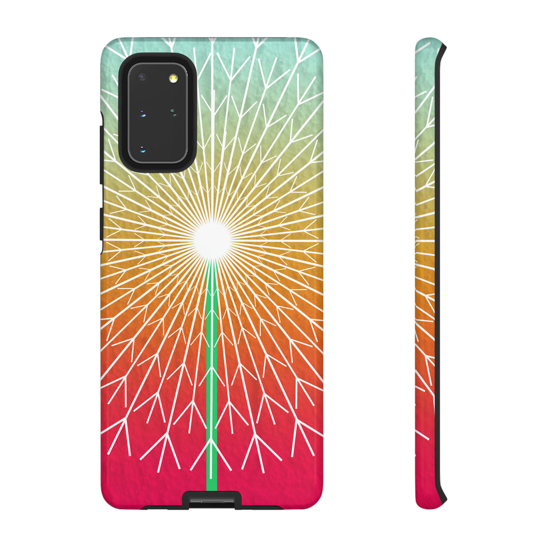 Abstract Dandelion Phone Case iPhone 11/12/13 Galaxy S21/S22