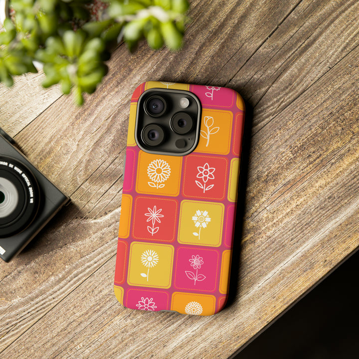 Flower Patches Phone Case