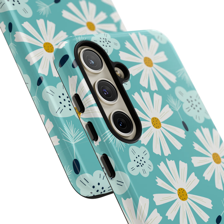 Sunny Day Daisies Floral Phone Case