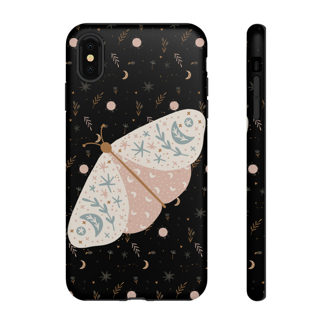 Celestial Moth Phone Case