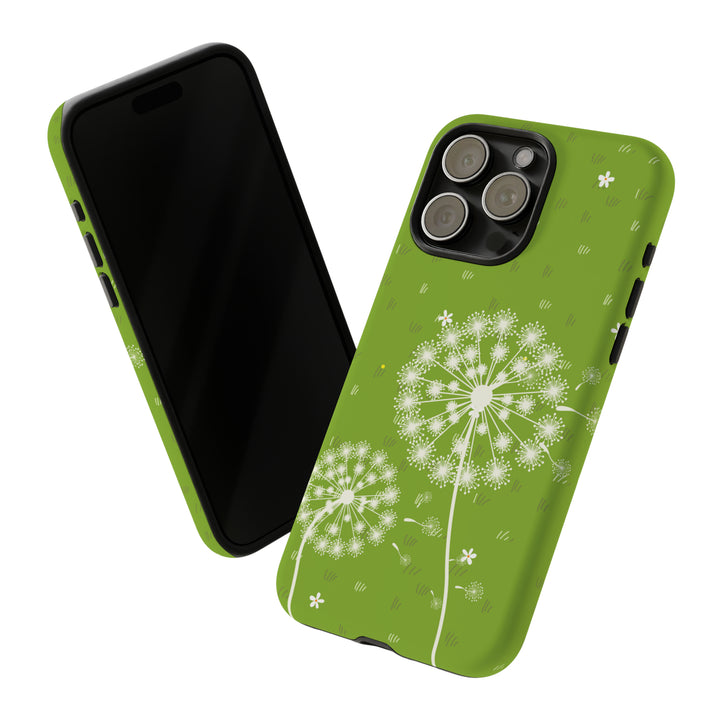 Dandelion Daydream Phone Case iPhone 11/12/13 Galaxy S21/S22