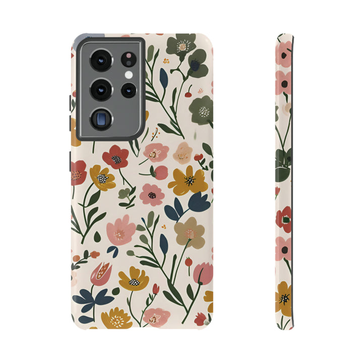 English Garden | Cottagecore Phone Case, iPhone/Galaxy/Pixel