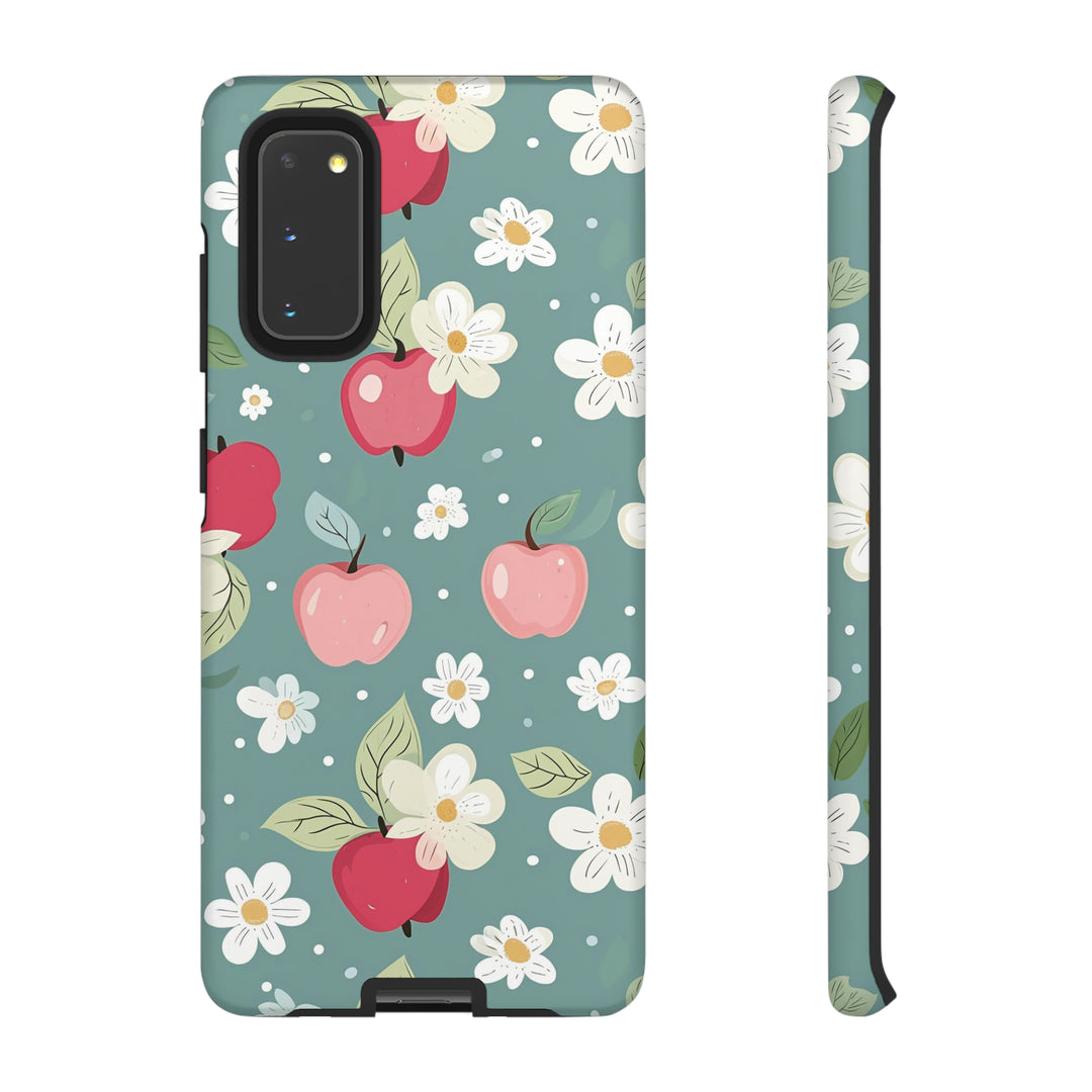 Apple Whimsy | Cottagecore Phone Case, iPhone/Galaxy/Pixel