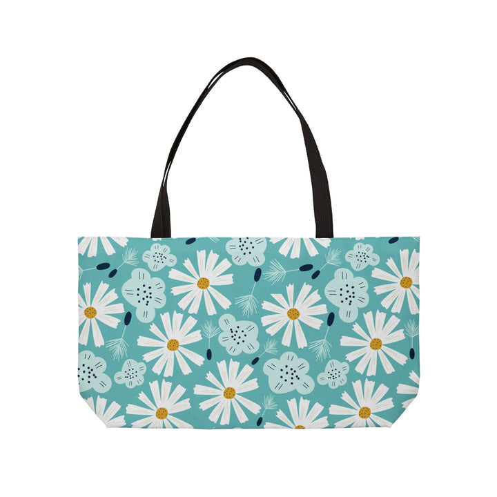 Sunny Day Daisies Floral Tote Bag | Big Bag Everything Tote