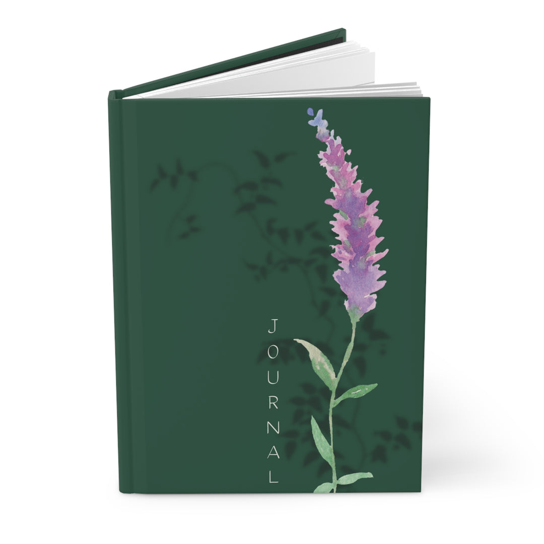 Purple Wildflower Simplicity Journal
