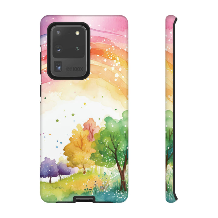 Sunny Rainbow Daydreams | Phone Case for iPhone/Galaxy/Pixel