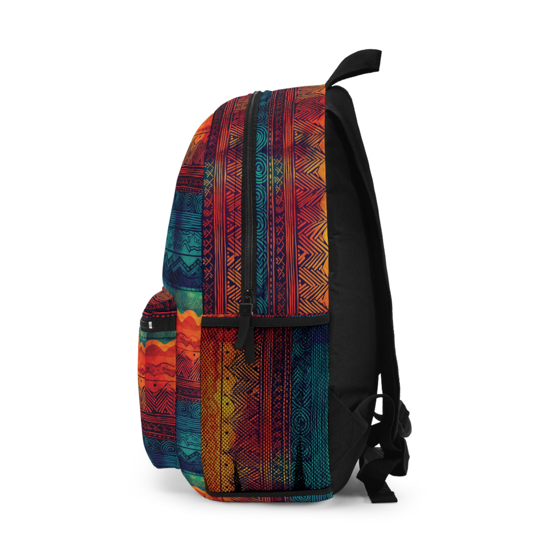 Boho Sunset Daydream | Lightweight Printed Backpack