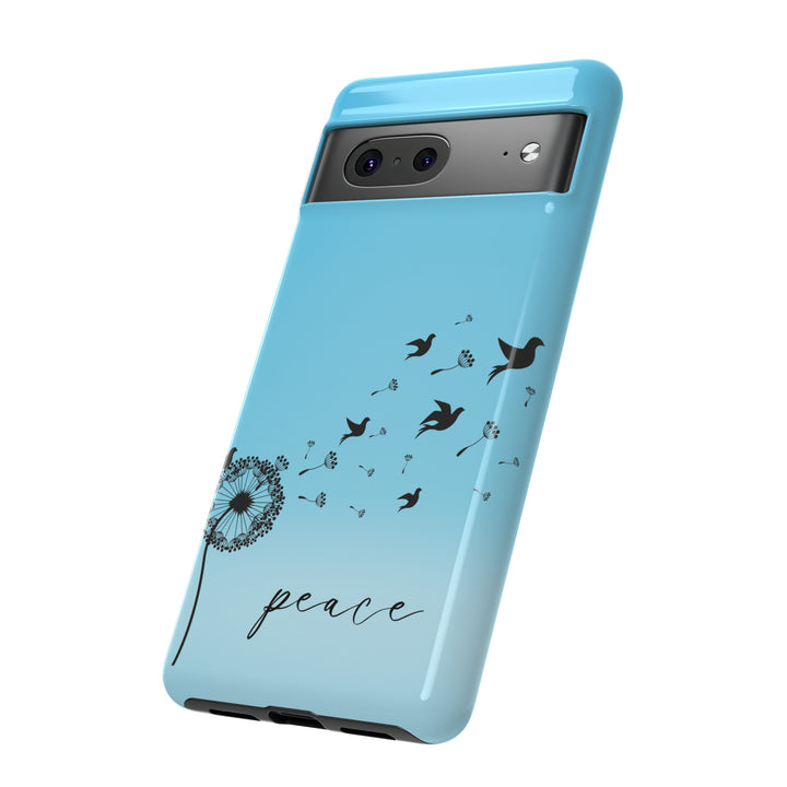 Dandelion Peace Phone Case iPhone