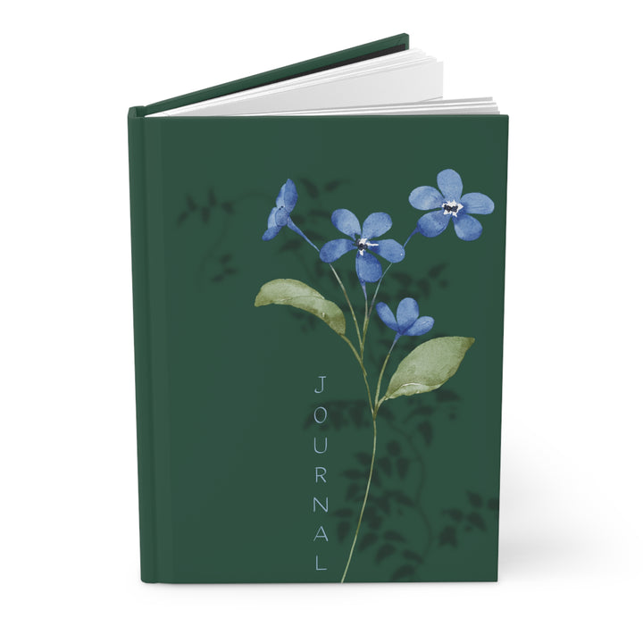 Blue Wildflowers Simplicity Journal