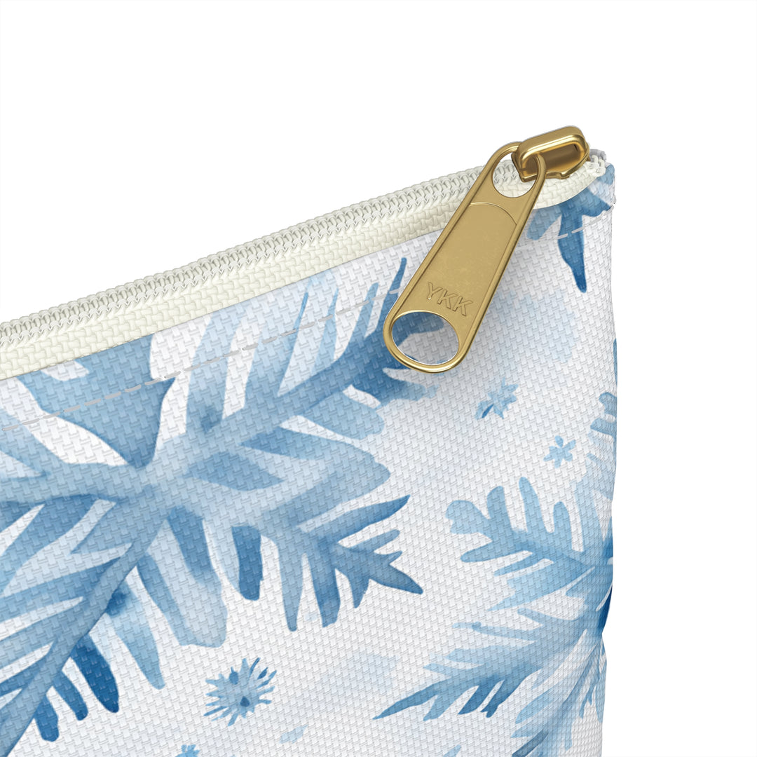 Snowfall Dream Zipper Bag