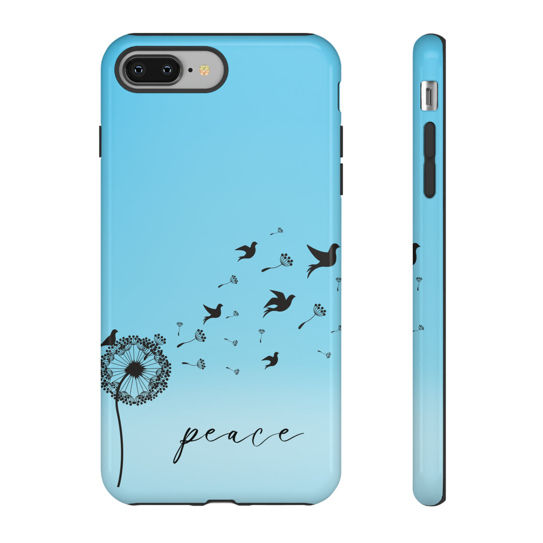 Dandelion Peace Phone Case iPhone