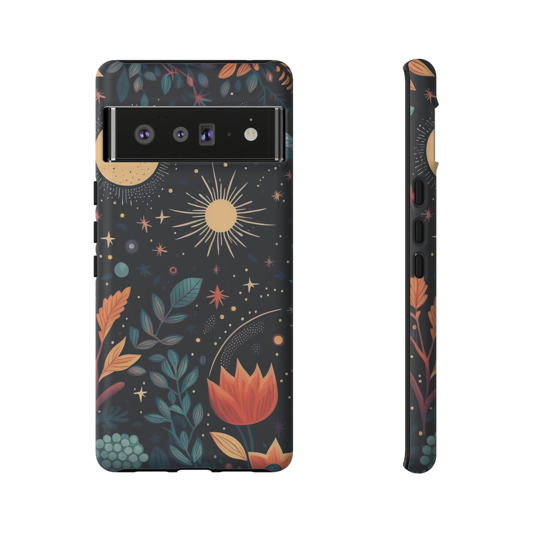Dark Celestial Garden | Phone Case for iPhone/Galaxy/Pixel