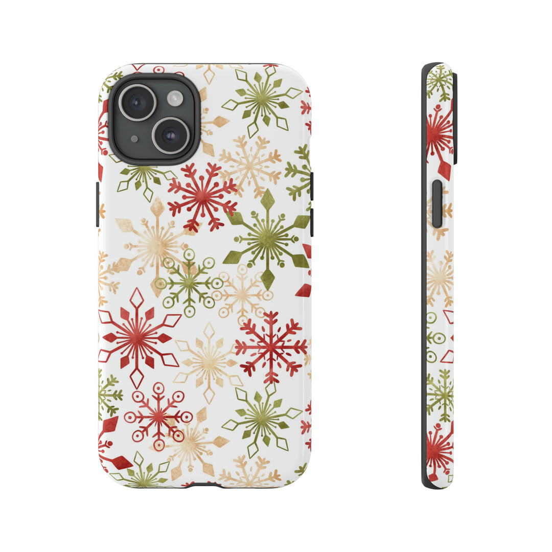 Snowflake Charm | Phone Case for iPhone/Galaxy/Pixel