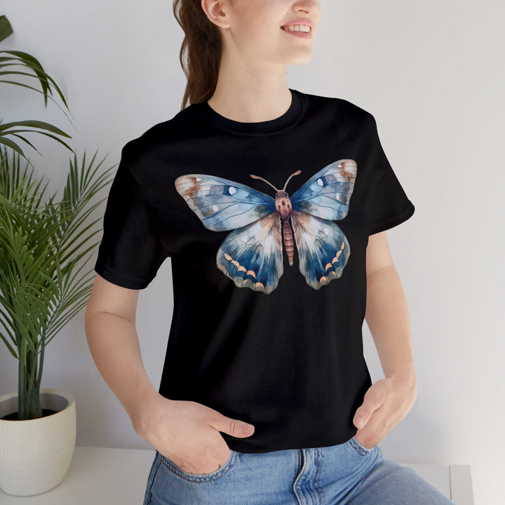 Big Bluesy Moth | Women's Graphic Tshirt