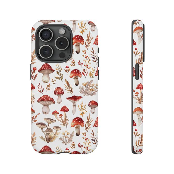 Red Mushroom Garden | Phone Case for iPhone/Galaxy/Pixel