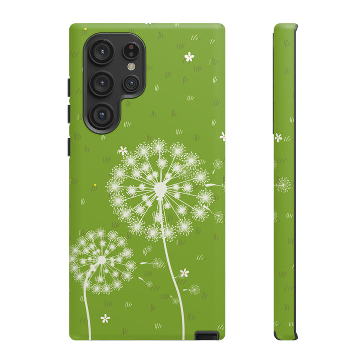 Dandelion Daydream Phone Case iPhone 11/12/13 Galaxy S21/S22