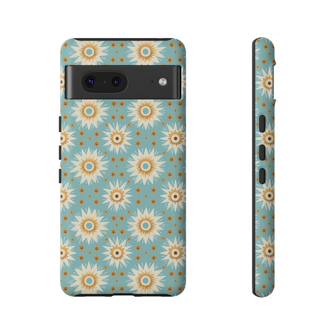 Boho Retro Sunburst | Phone Case for iPhone/Galaxy/Pixel