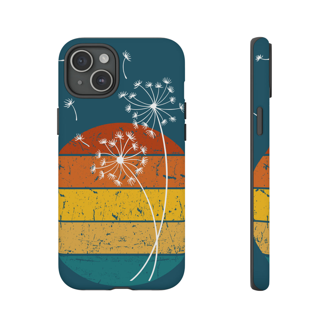 Retro Dandelion Phone Case iPhone
