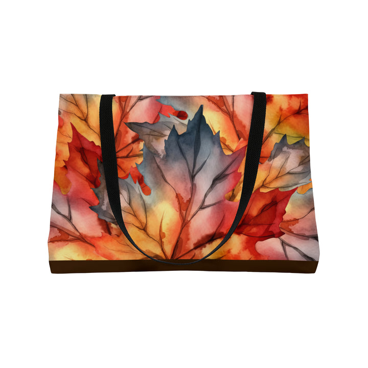 Dramatic Abstract Autumn Leaves Everything Bag