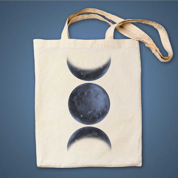 Mysteries of the Moon Phases | Canvas Tote Bag