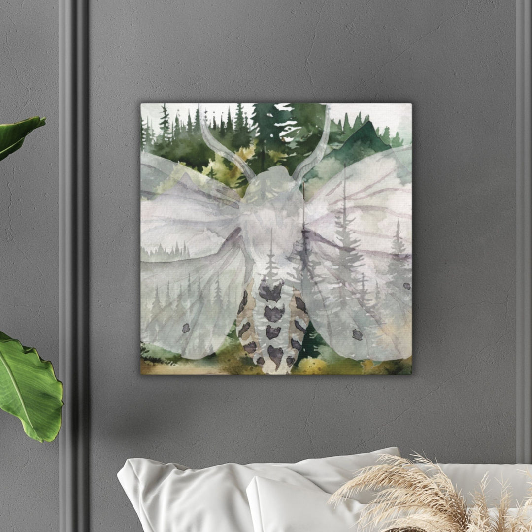 Ghost Moth Forest Dreams | Canvas Artwork