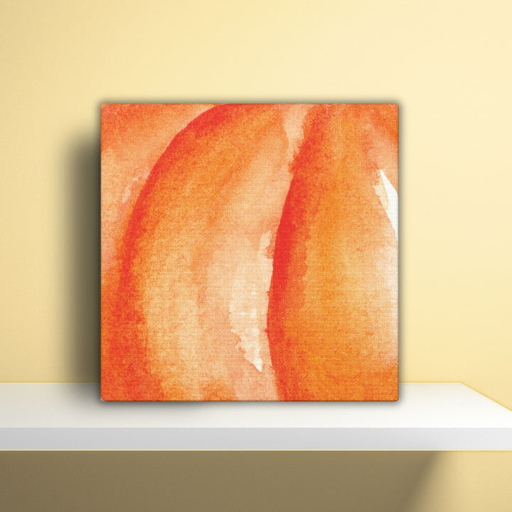 Pop of Pumpkin | Mini Color Peeks Canvas Art Series
