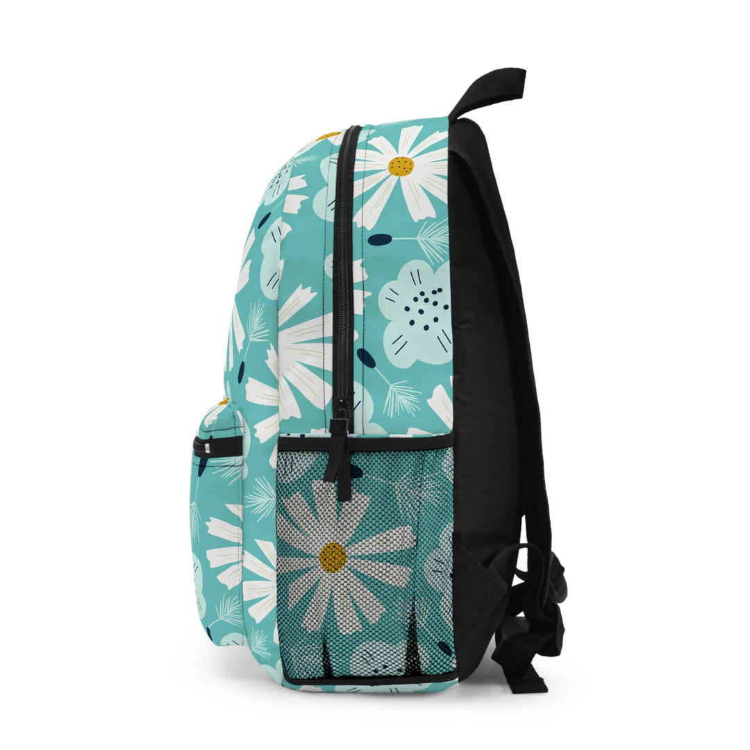 Sunny Day Daisies Floral Backpack Idylissa