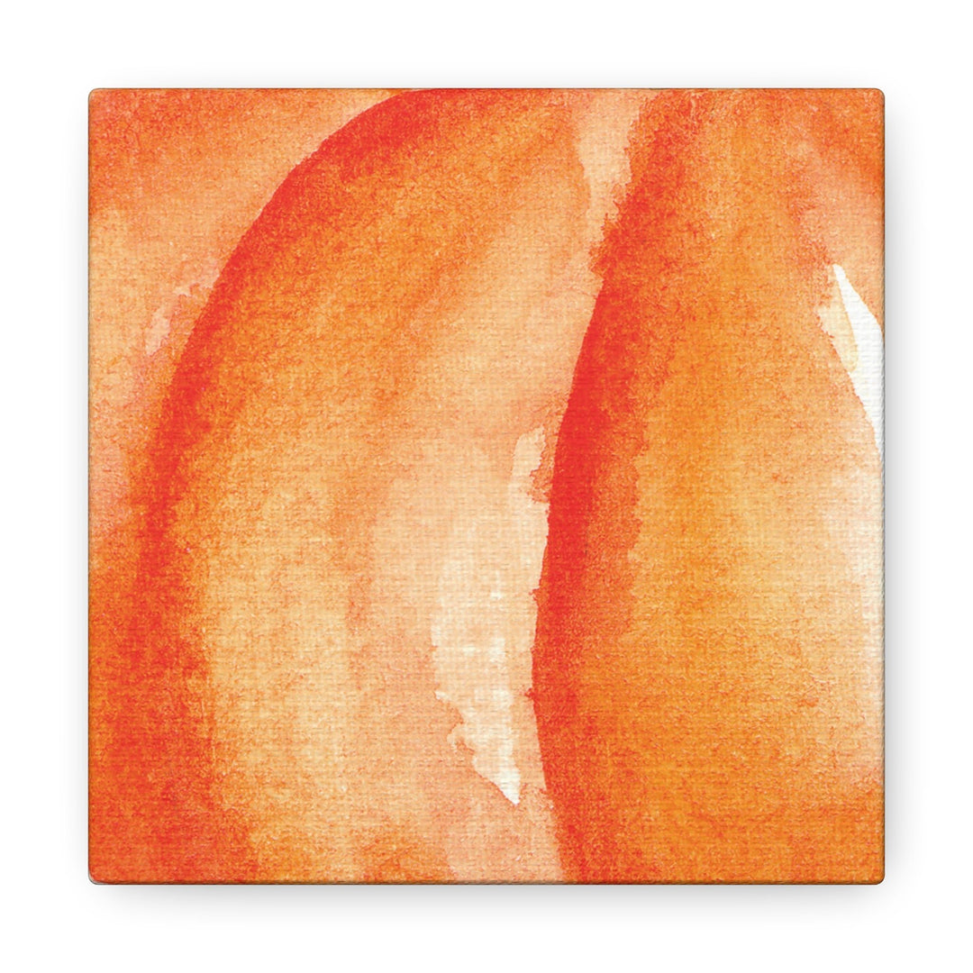 Pop of Pumpkin | Mini Color Peeks Canvas Art Series